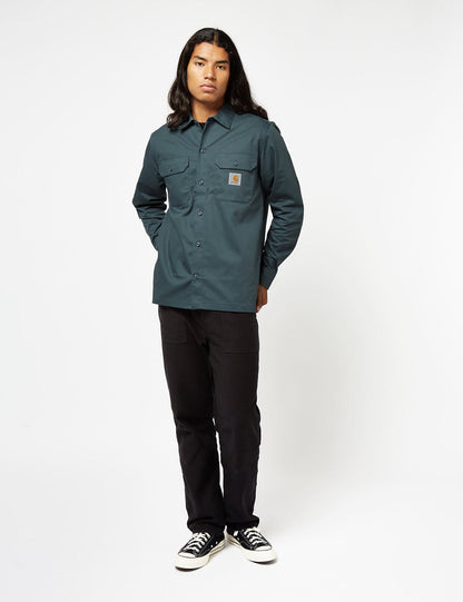 Master Shirt (coupe droite) - Gris Orage