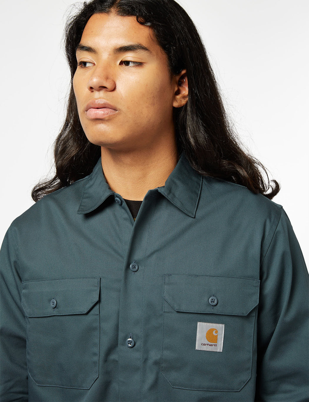 Master Shirt (coupe droite) - Gris Orage
