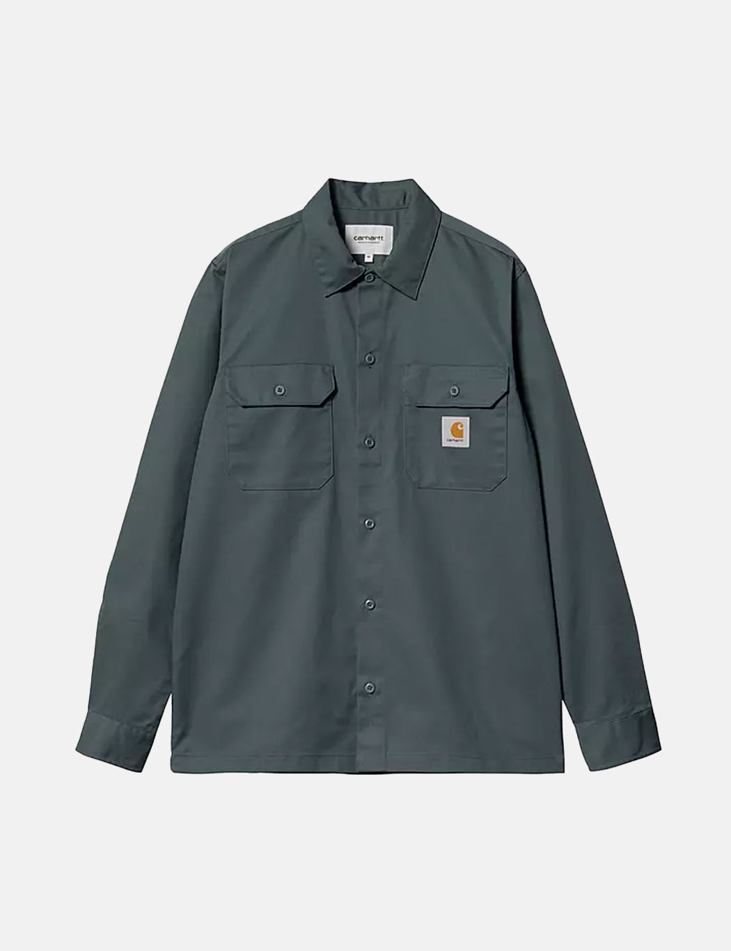 Master Shirt (coupe droite) - Gris Orage