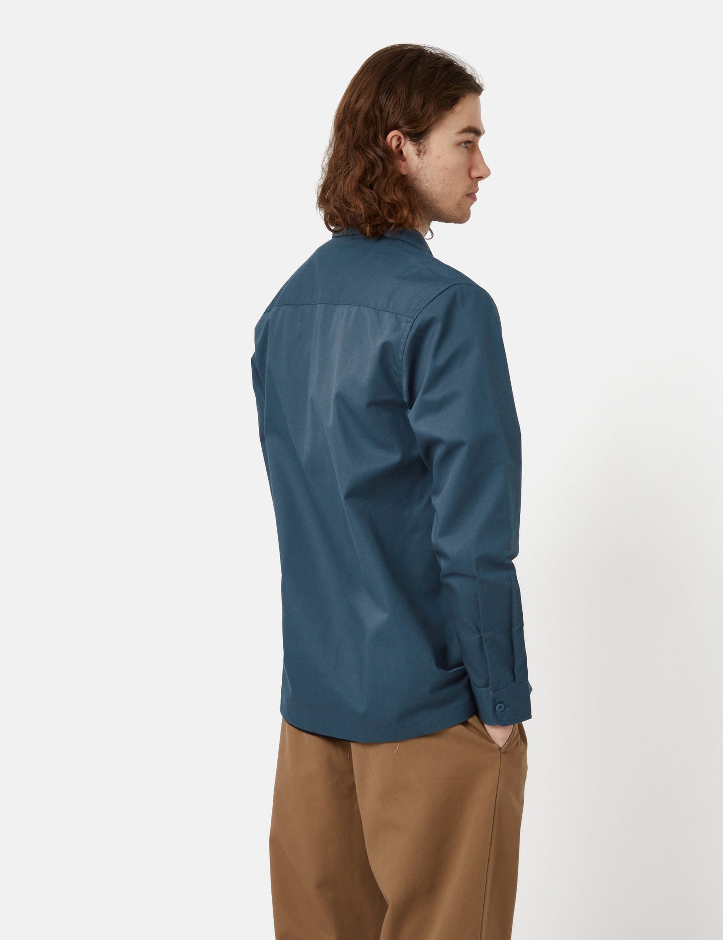 Chemise Master (Coupe droite) - Bleu orage