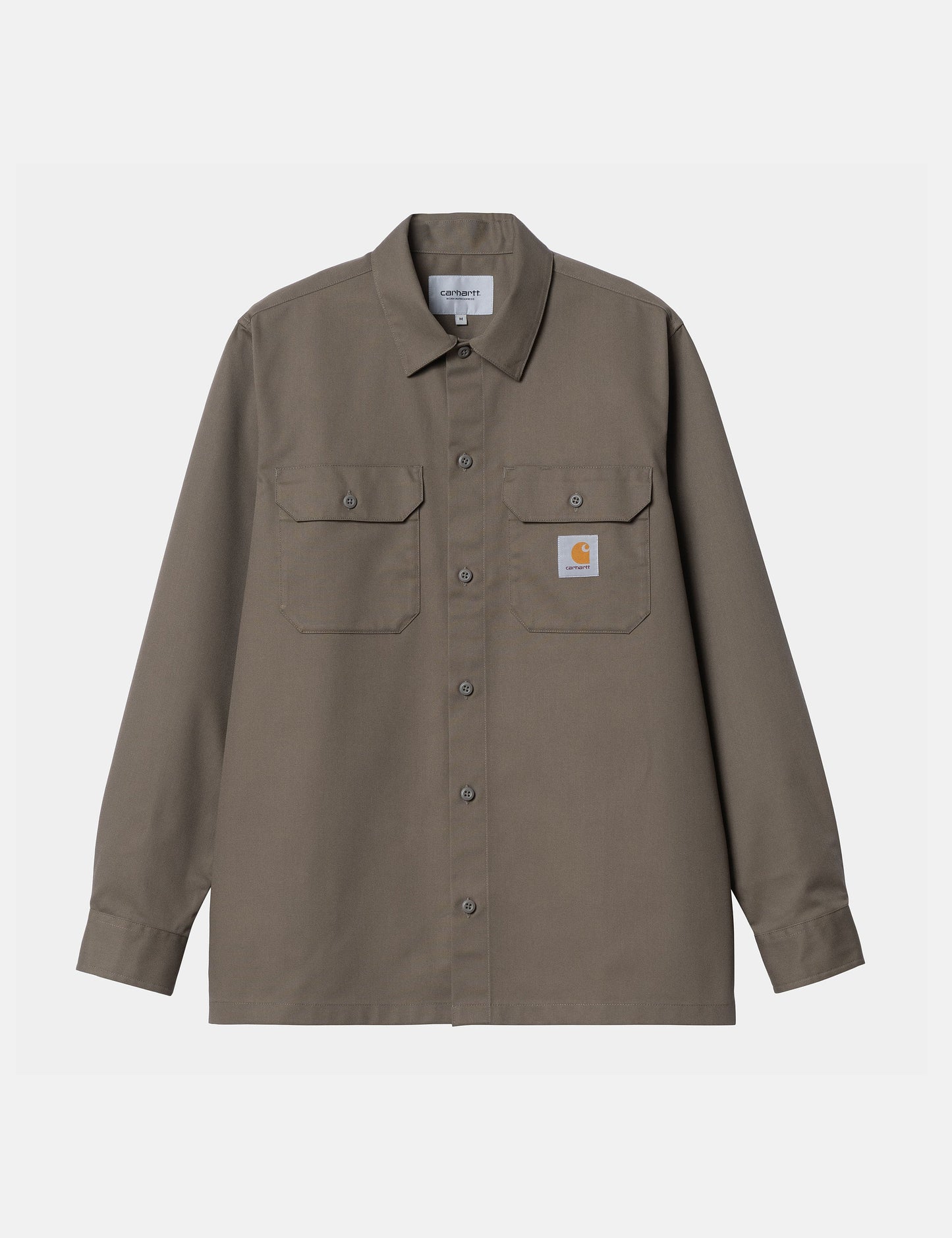 Chemise Master (coupe classique) - Marron Barista