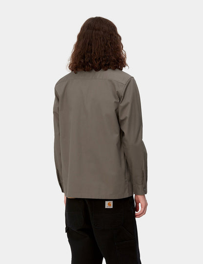 Chemise Master (coupe classique) - Marron Barista