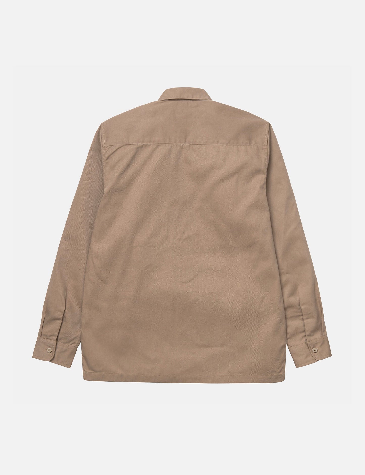 Master Shirt - Khaki cuir brun