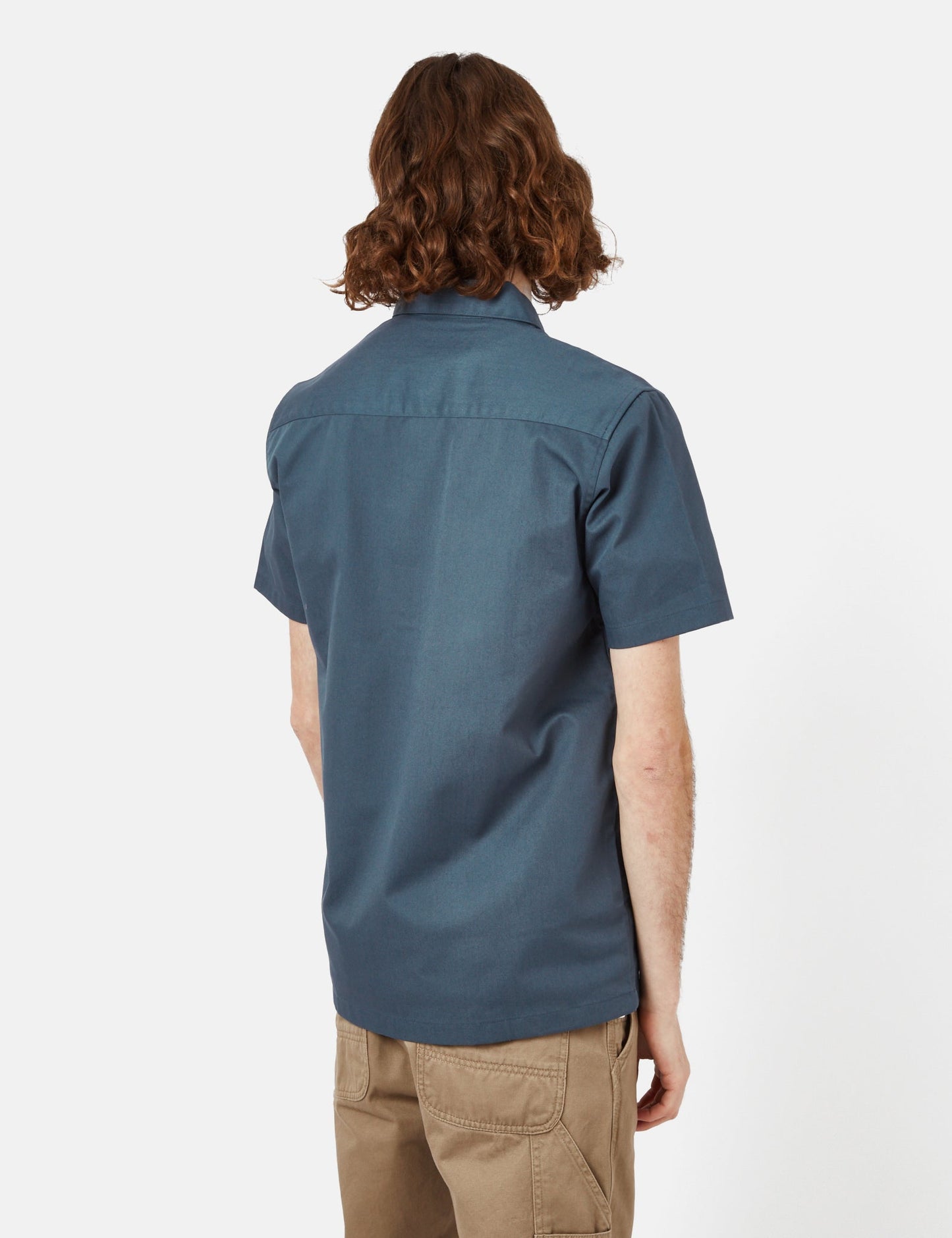Chemise Master (Coupe Classique) - Bleu Orage