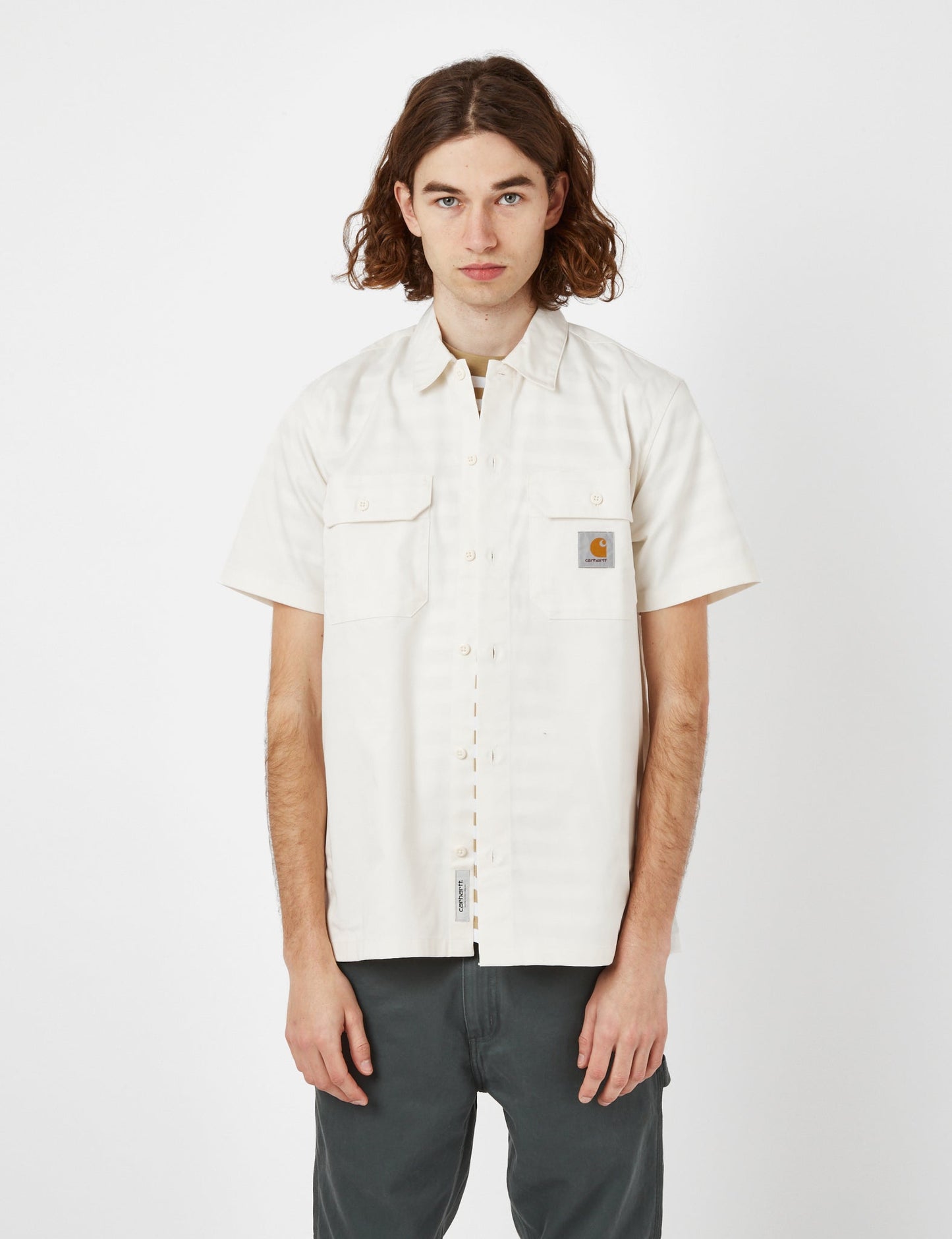 Chemise Master (Coupe droite) - Beige ciré