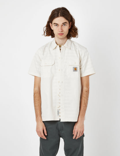 Chemise Master (Coupe droite) - Beige ciré