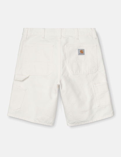 Short à une jambe - Délavé