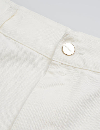 Short à une jambe - Délavé