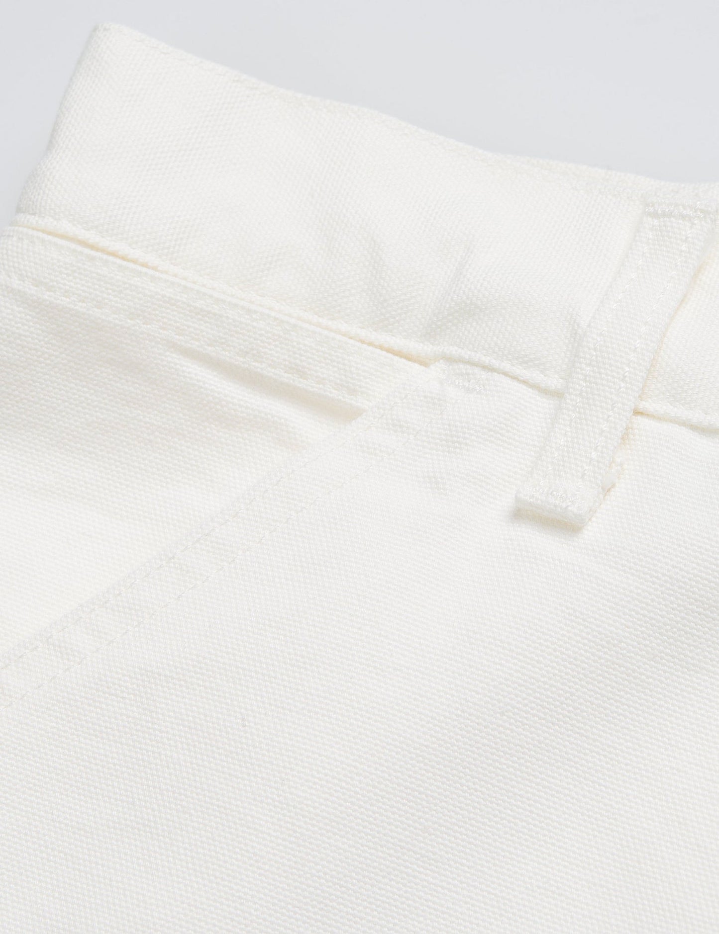 Short à une jambe - Délavé