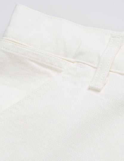 Short à une jambe - Délavé