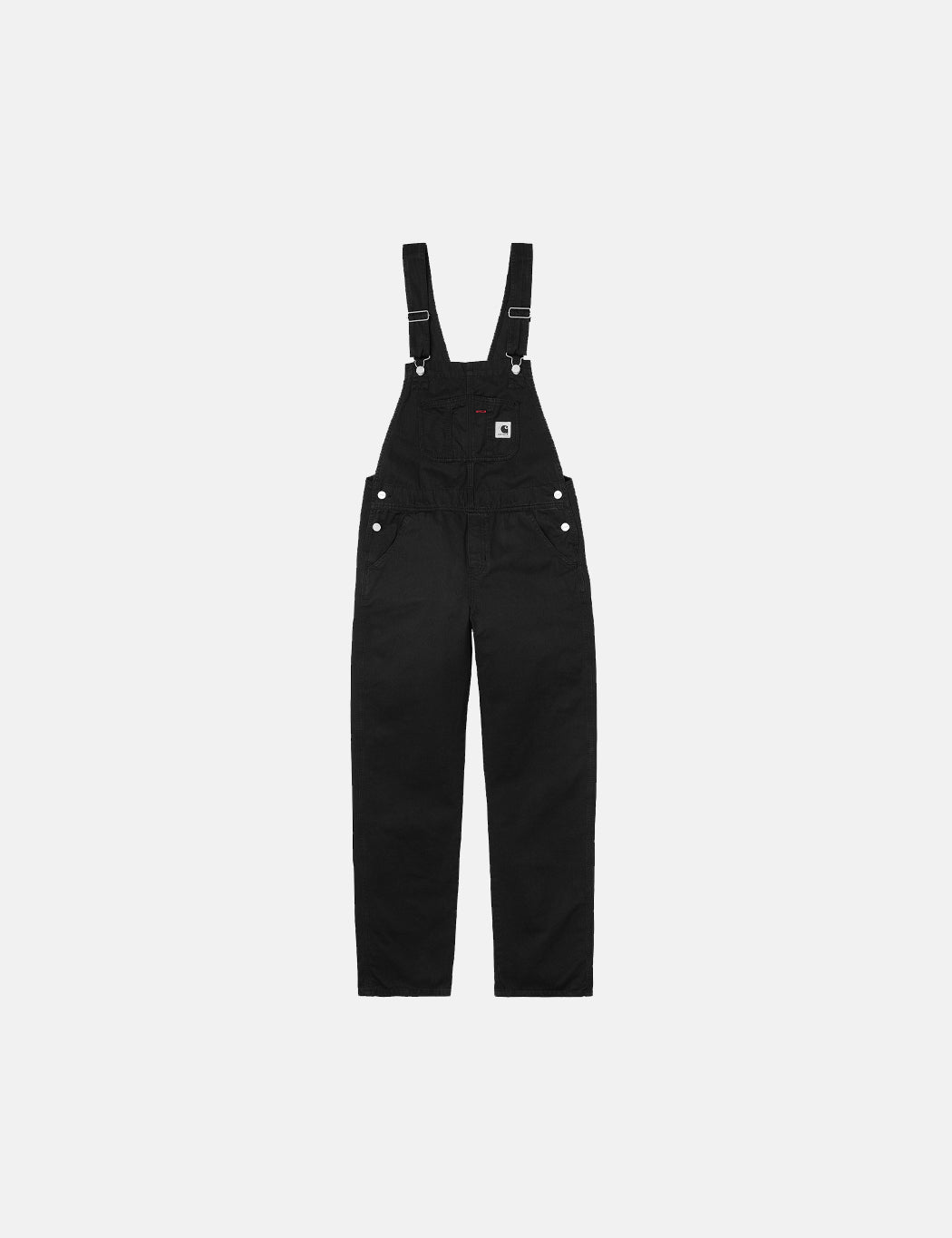 Salopette Droite Femme - Noire