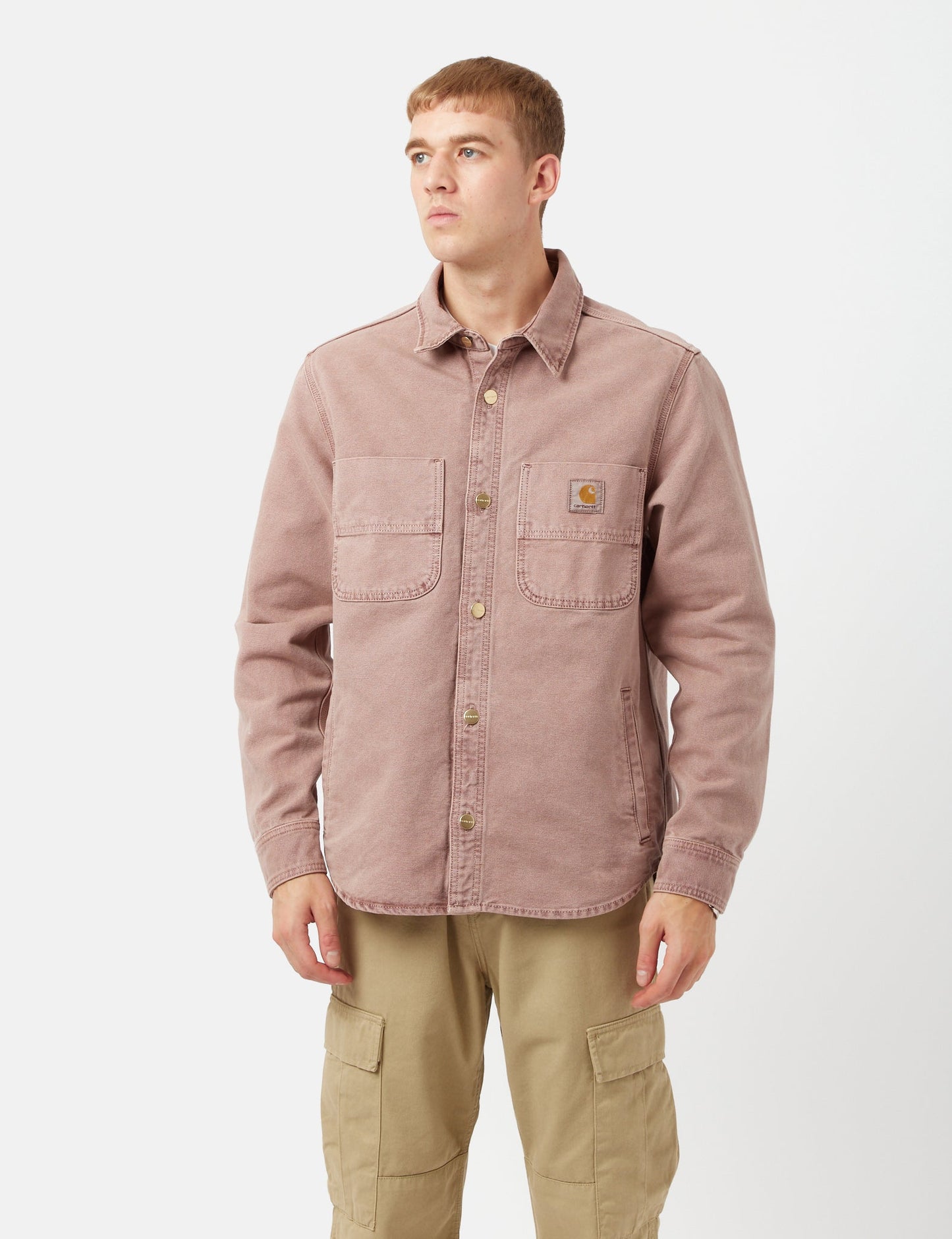 Surchemise Glenn - Violet prune foncé