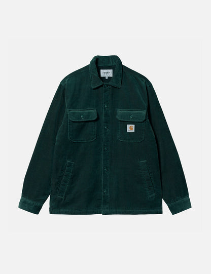 Surchemise Whitsome - Vert genévrier