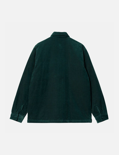 Surchemise Whitsome - Vert genévrier