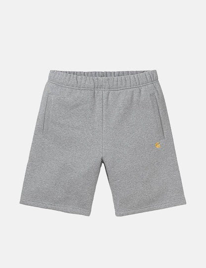 Shorts de sport Chase - Gris chiné