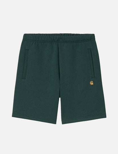 Shorts de sport Chase - Vert genévrier