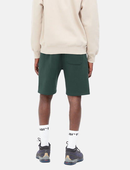 Shorts de sport Chase - Vert genévrier