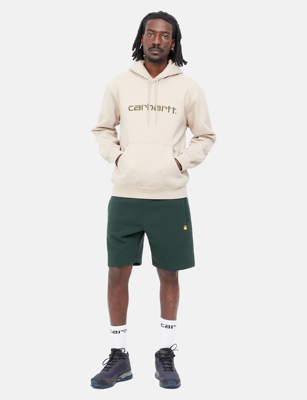 Shorts de sport Chase - Vert genévrier