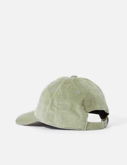 Casquette Harlem (Corduroy) - Stone Wash Yucca Green/Wax