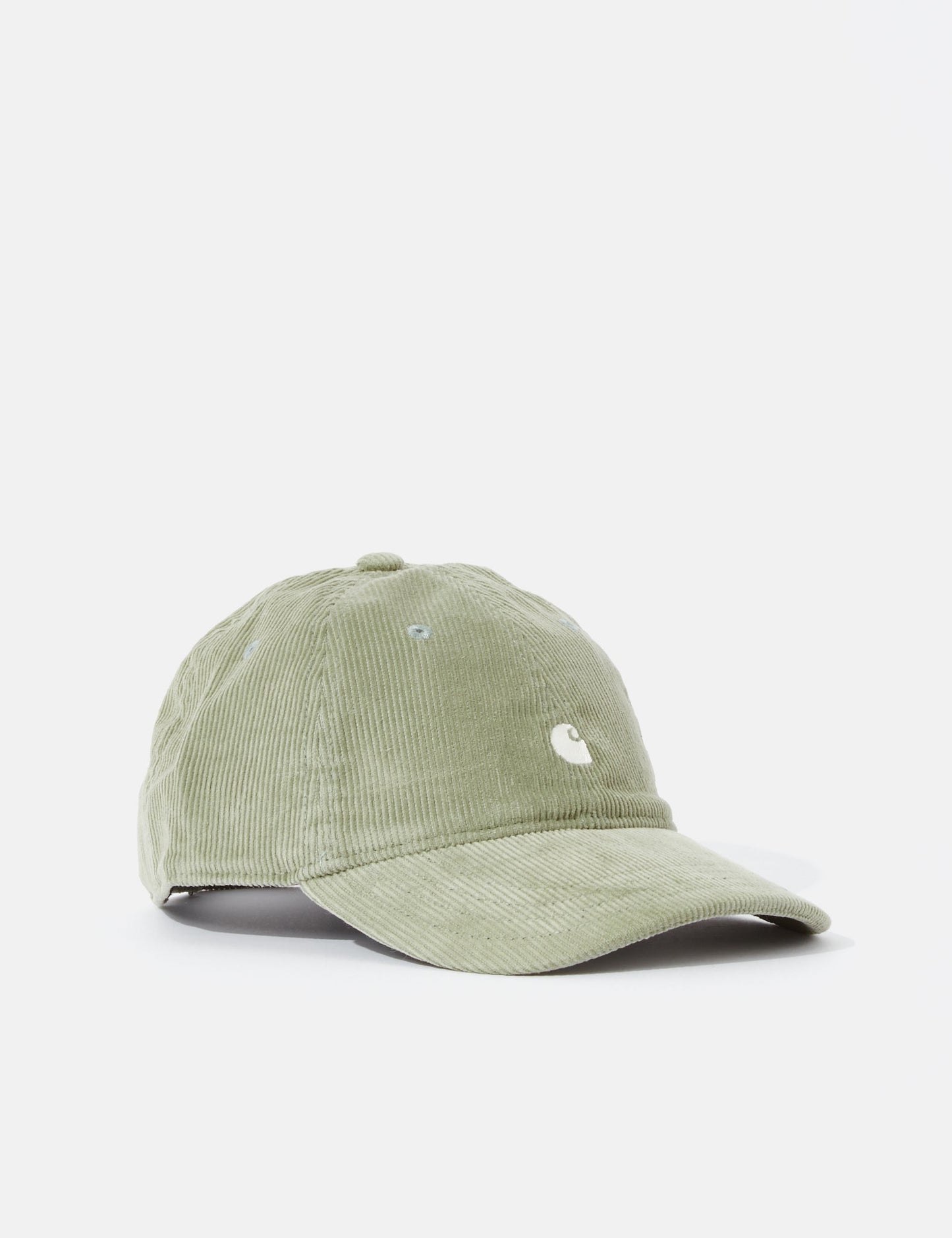 Casquette Harlem (Corduroy) - Stone Wash Yucca Green/Wax