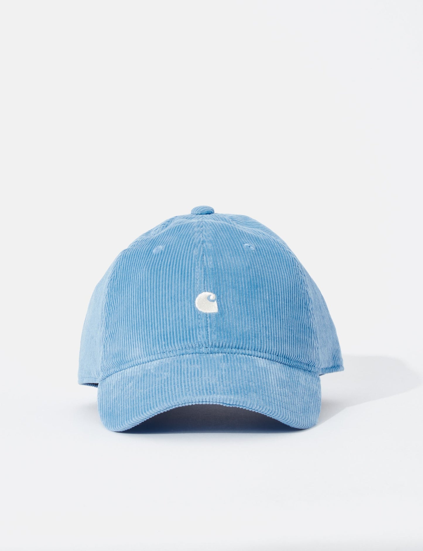 Casquette Harlem (Côtelé) - Bleu Piscine/Cire