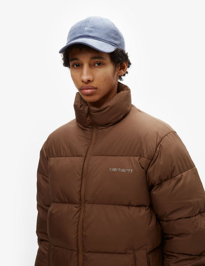 Casquette Harlem (Côtelé) - Bleu Hudson