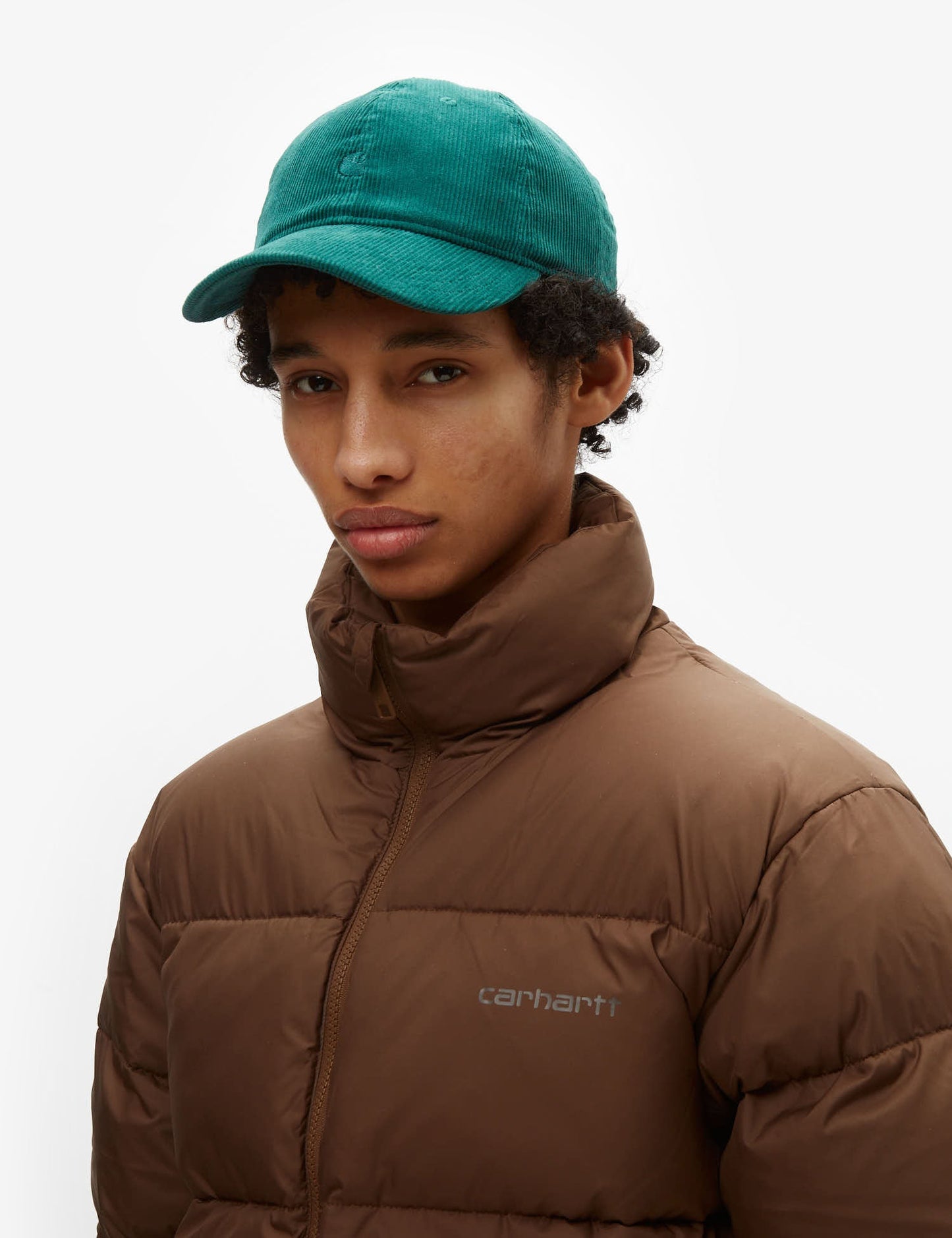 Casquette Harlem (Corduroy) - Vert Cerfeuil
