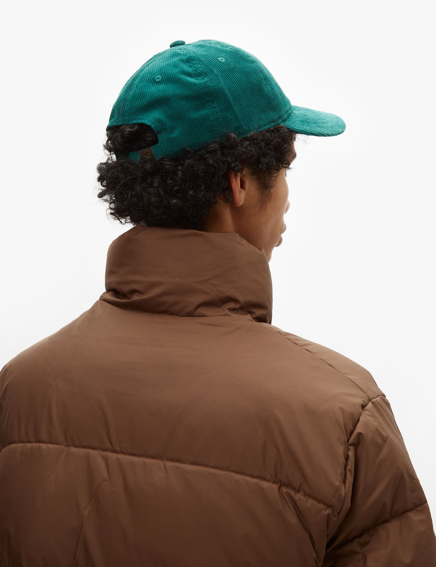 Casquette Harlem (Corduroy) - Vert Cerfeuil