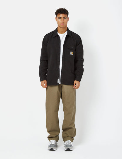 Pantalon Wesley (coupe droite) - Vert algue