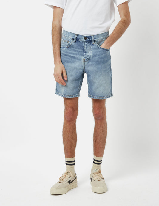 Newel Shorts (Bio) - Blue Light Used Wash