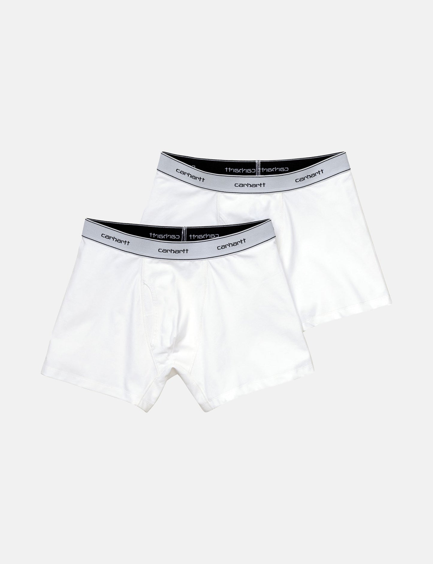 Caleçons Boxers en Coton (Lot de 2) - Blanc