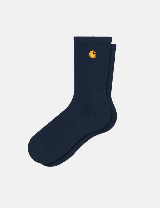 Chase Socken – Dunkelmarineblau