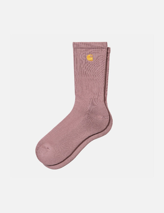 Chase Socken – Lupinus Rot