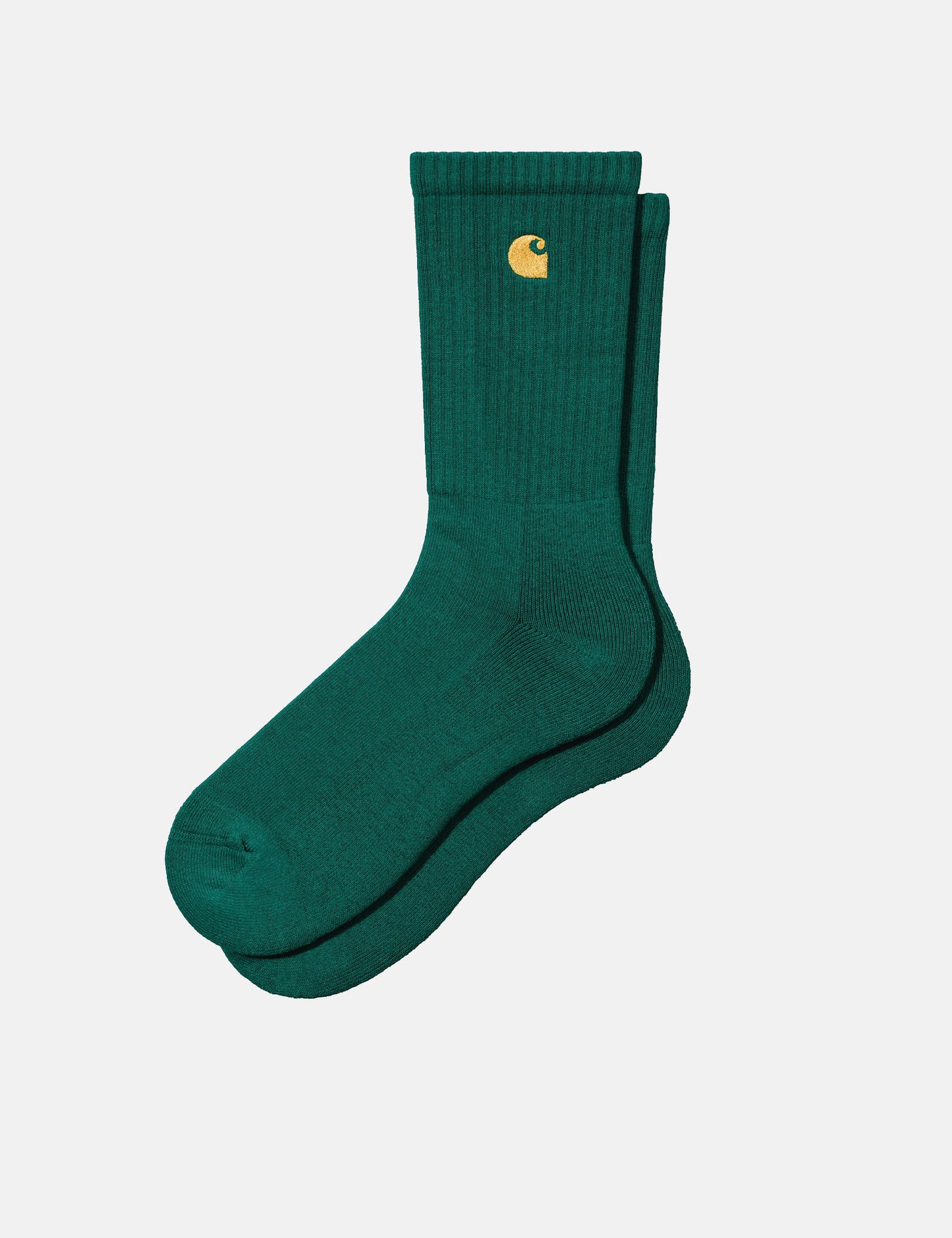 Chaussettes Chase - Vert Cerfeuil/Doré