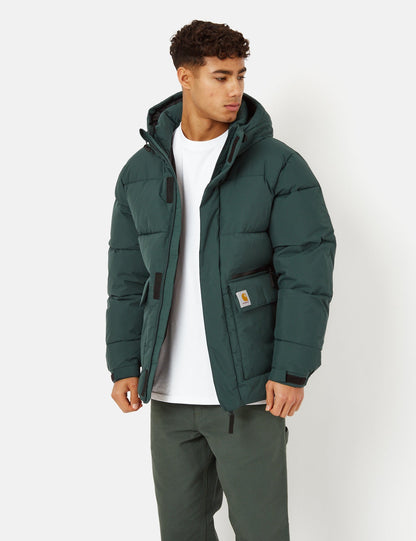 Veste Munro - Vert Genévrier