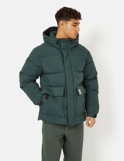 Veste Munro - Vert Genévrier