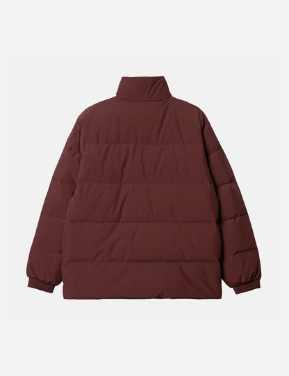 Veste Danville - Ale Marron/Blanc