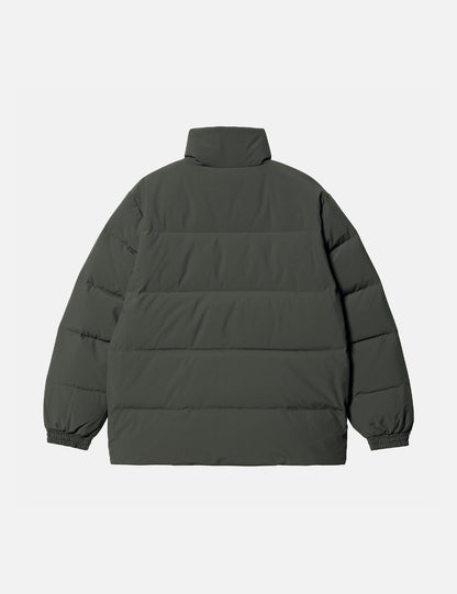 Veste Danville - Vert buis/Noir