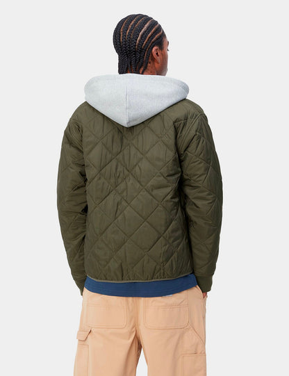Veste doublée Barrow (Ripstop recyclé) - Vert plante