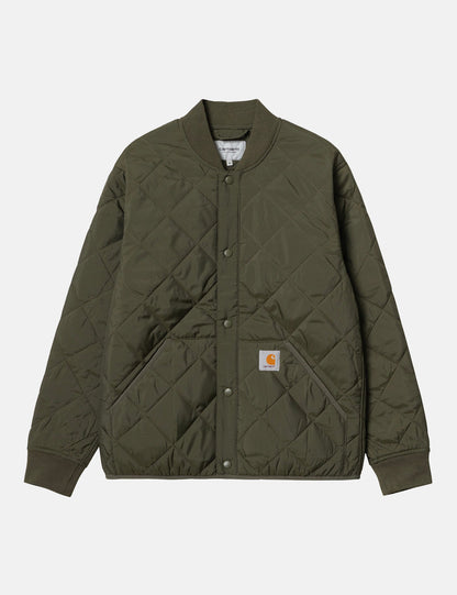Veste doublée Barrow (Ripstop recyclé) - Vert plante