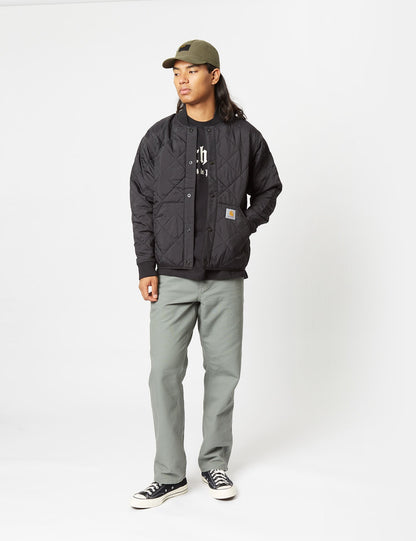 Veste doublée Barrow (indéchirable recyclé) - Noir