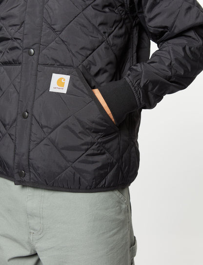 Veste doublée Barrow (indéchirable recyclé) - Noir