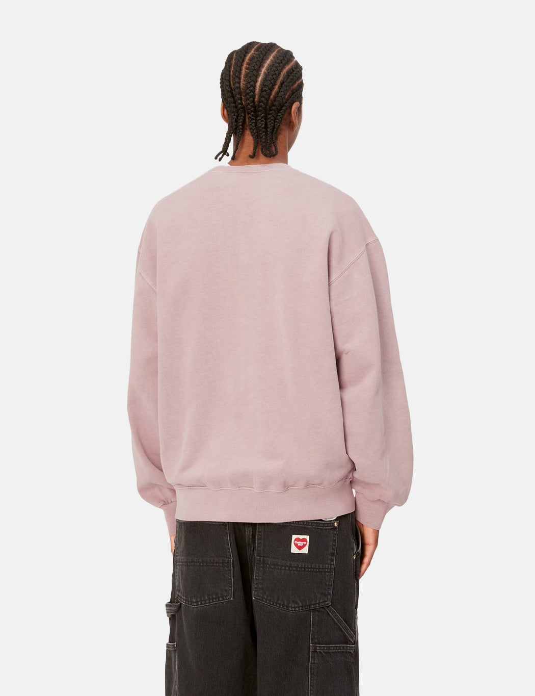 Sweat-shirt Vista - Rose vitreux