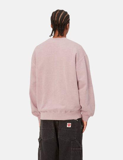 Sweat-shirt Vista - Rose vitreux