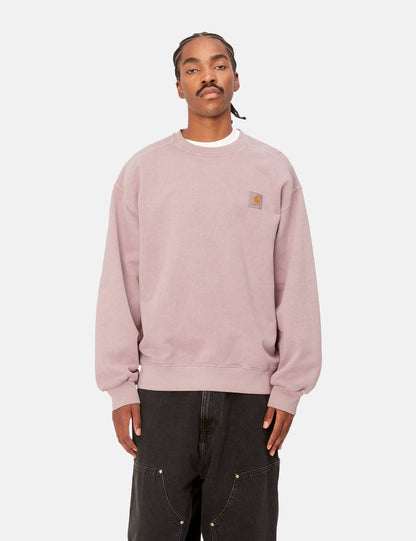 Sweat-shirt Vista - Rose vitreux
