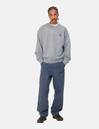 Sweat-shirt Vista - Gris miroir