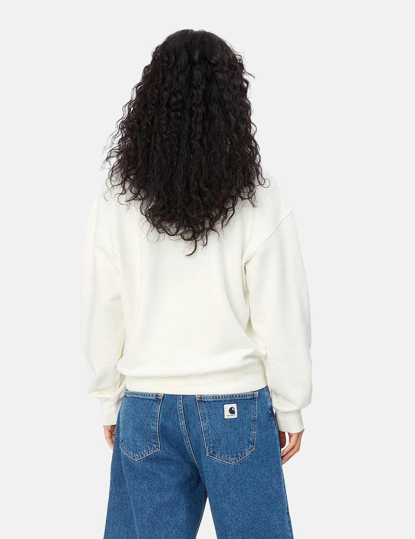 Sweat-shirt Nelson pour femme - Wax