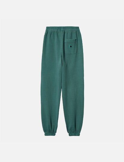 Pantalon de survêtement Nelson pour femme - Vert botanique