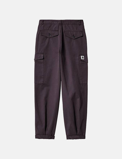 Pantalon Collins Femme (coupe décontractée) - Violet Artichaut