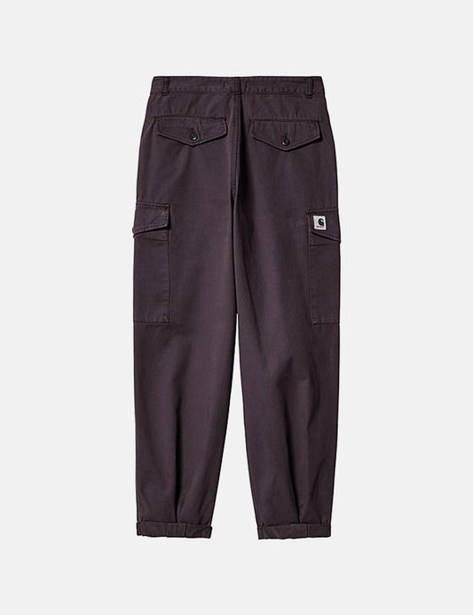 Damen Collins Hose (leger geschnitten) - Artichoke Purple